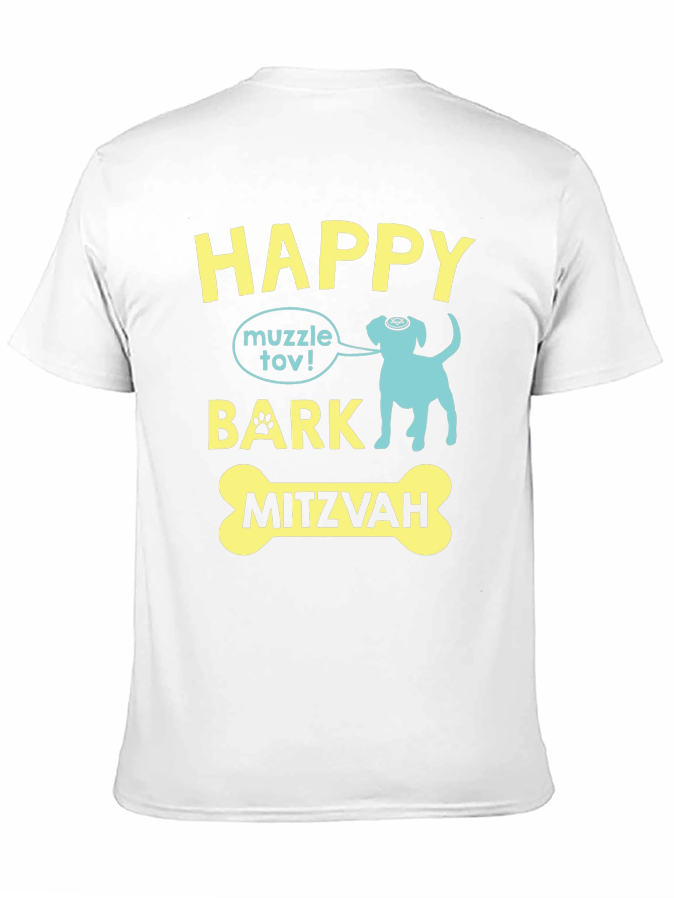 Happy Bark Mitzvah T-Shirt