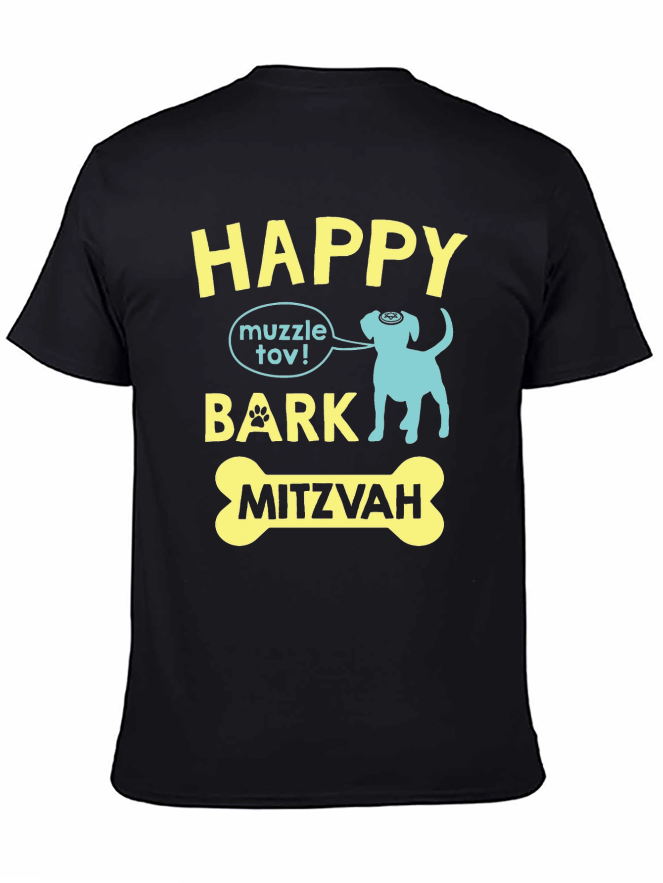 Happy Bark Mitzvah T-Shirt