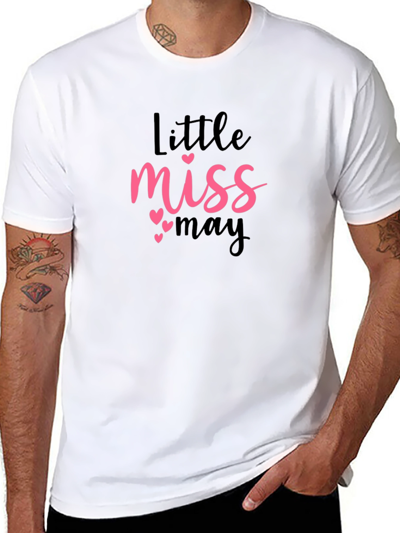 Little Miss May Graphic Tee