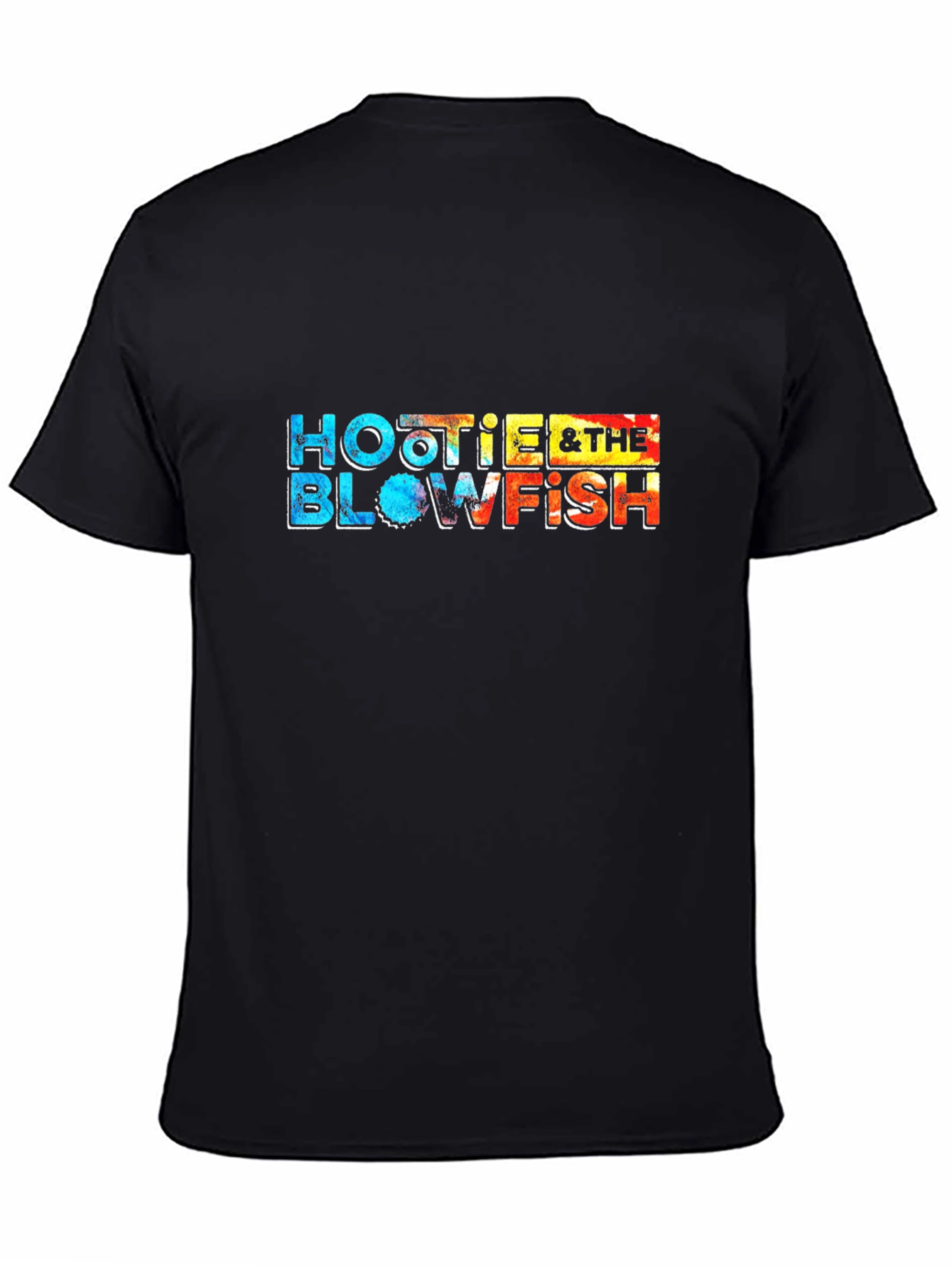 Hootie & The Blowfish Graphic Black T-Shirt