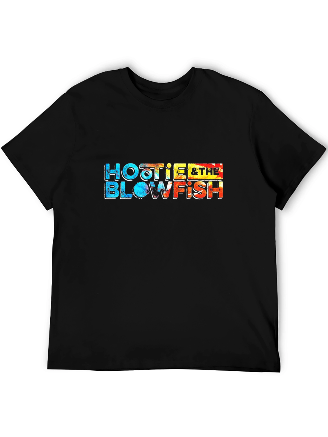 Hootie & The Blowfish Graphic Black T-Shirt