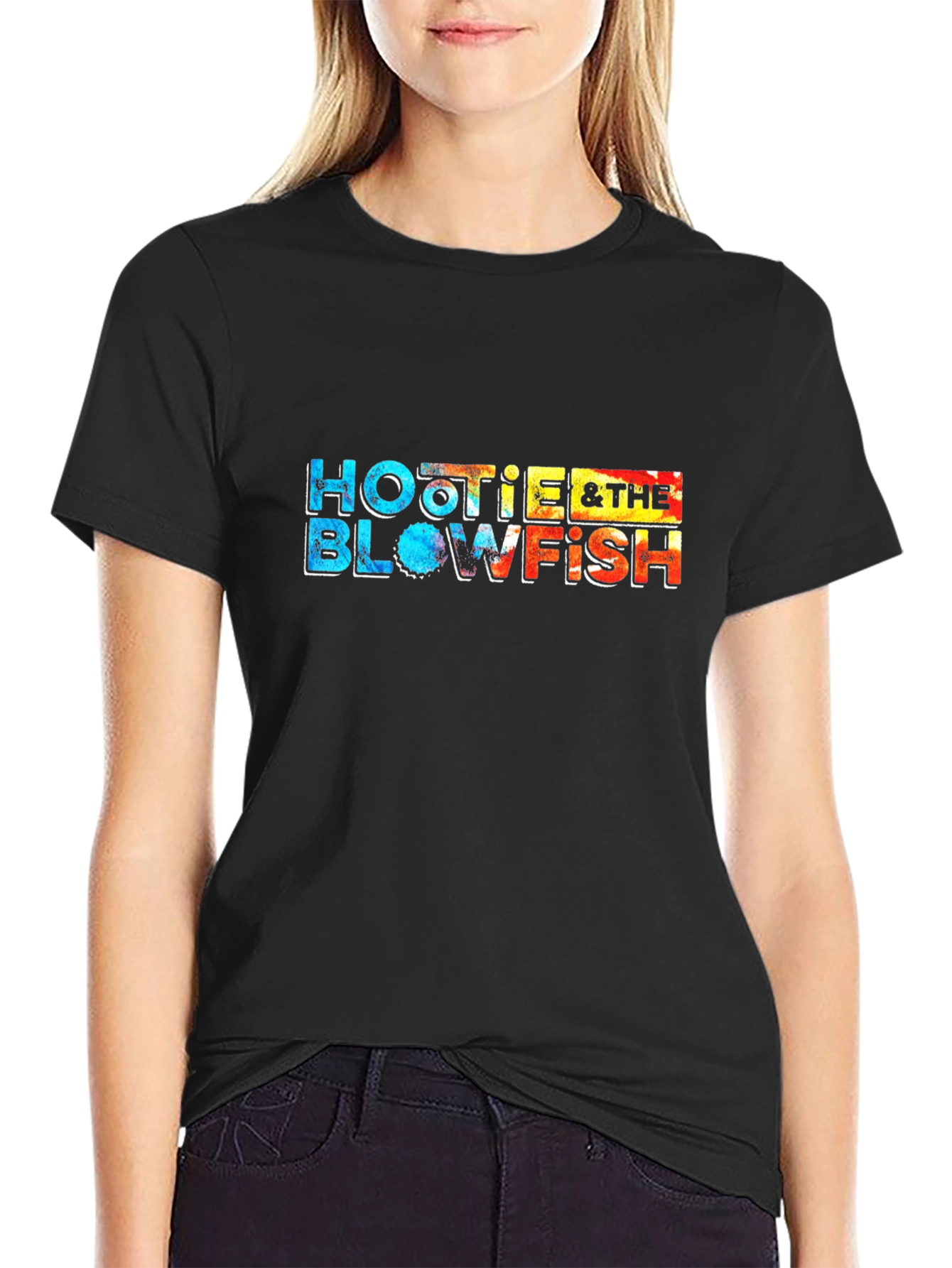 Hootie & The Blowfish Graphic Black T-Shirt