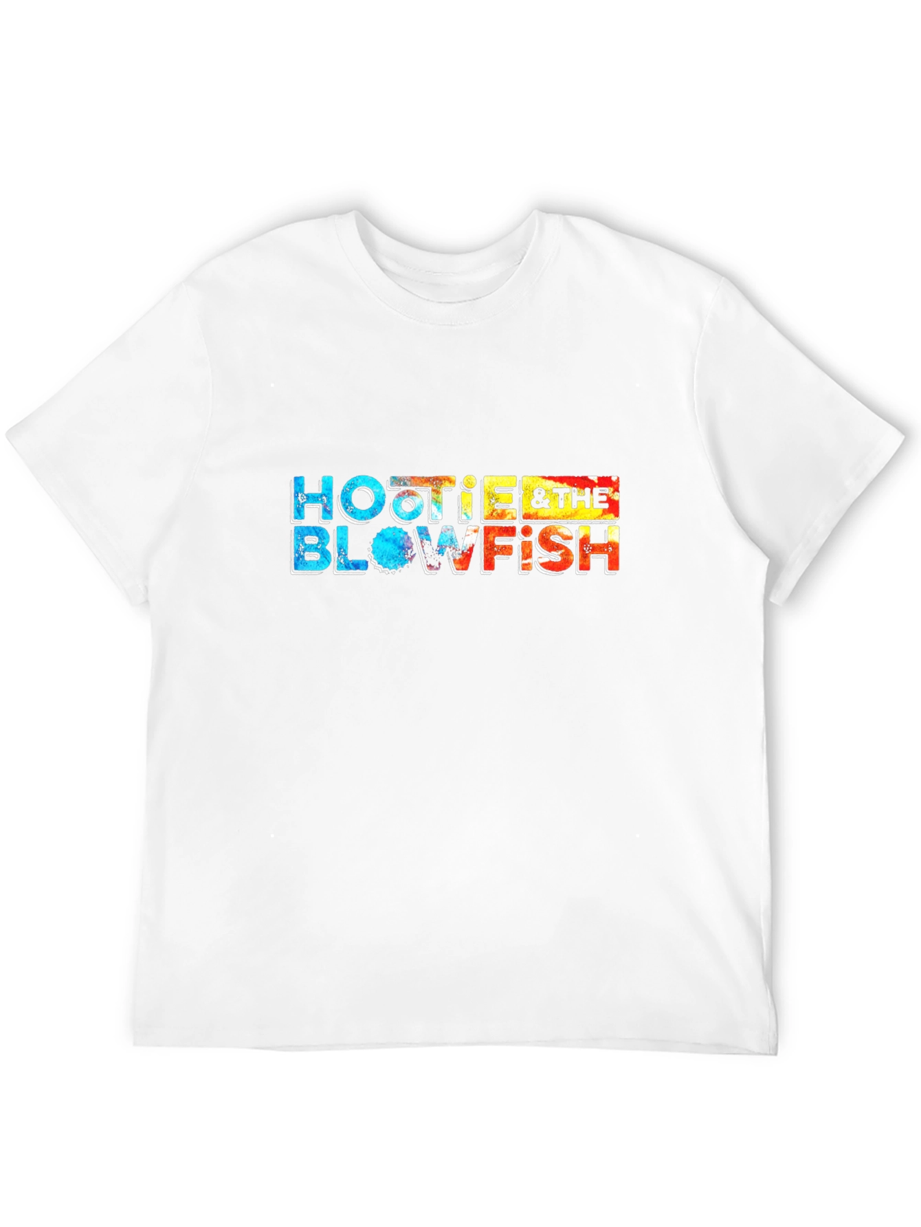 Hootie & The Blowfish Graphic Black T-Shirt
