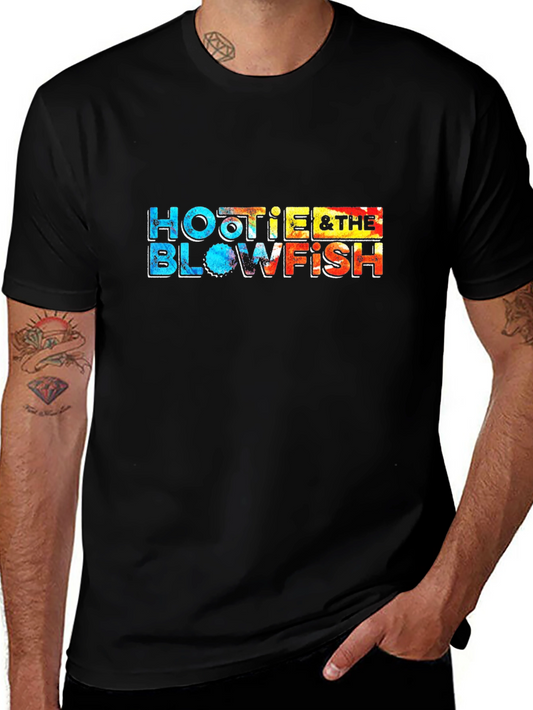 Hootie & The Blowfish Graphic Black T-Shirt