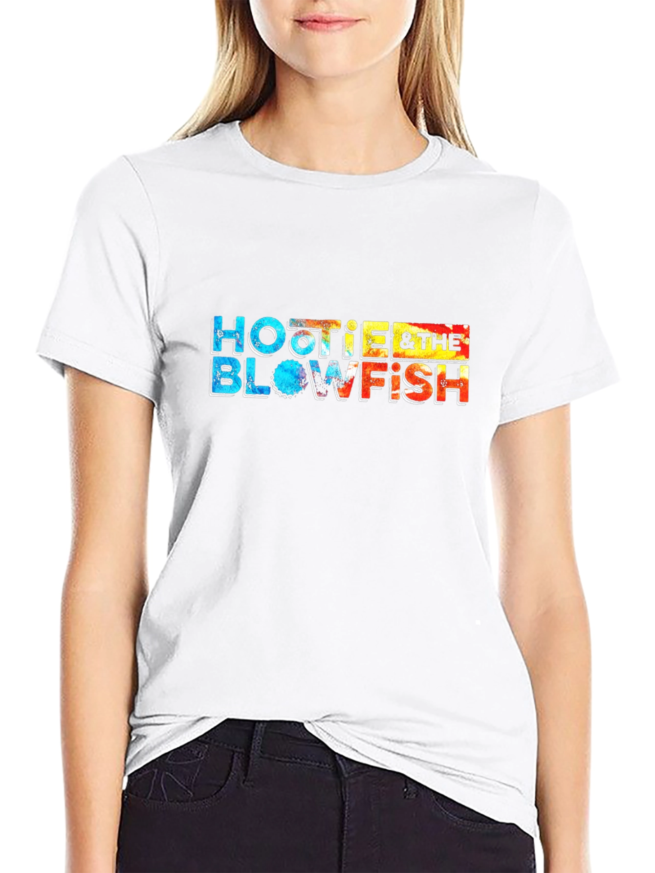 Hootie & The Blowfish Graphic Black T-Shirt