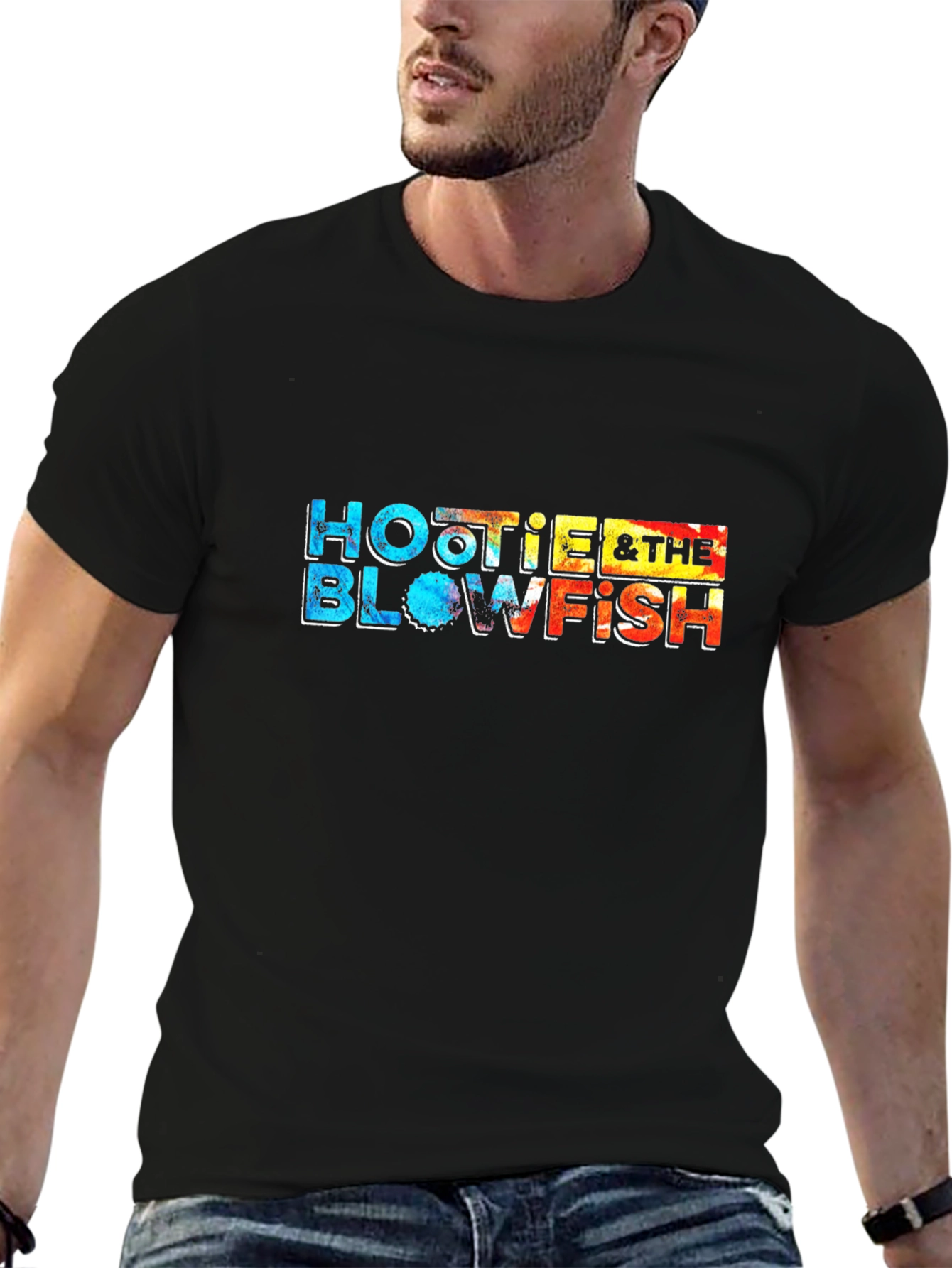 Hootie & The Blowfish Graphic Black T-Shirt