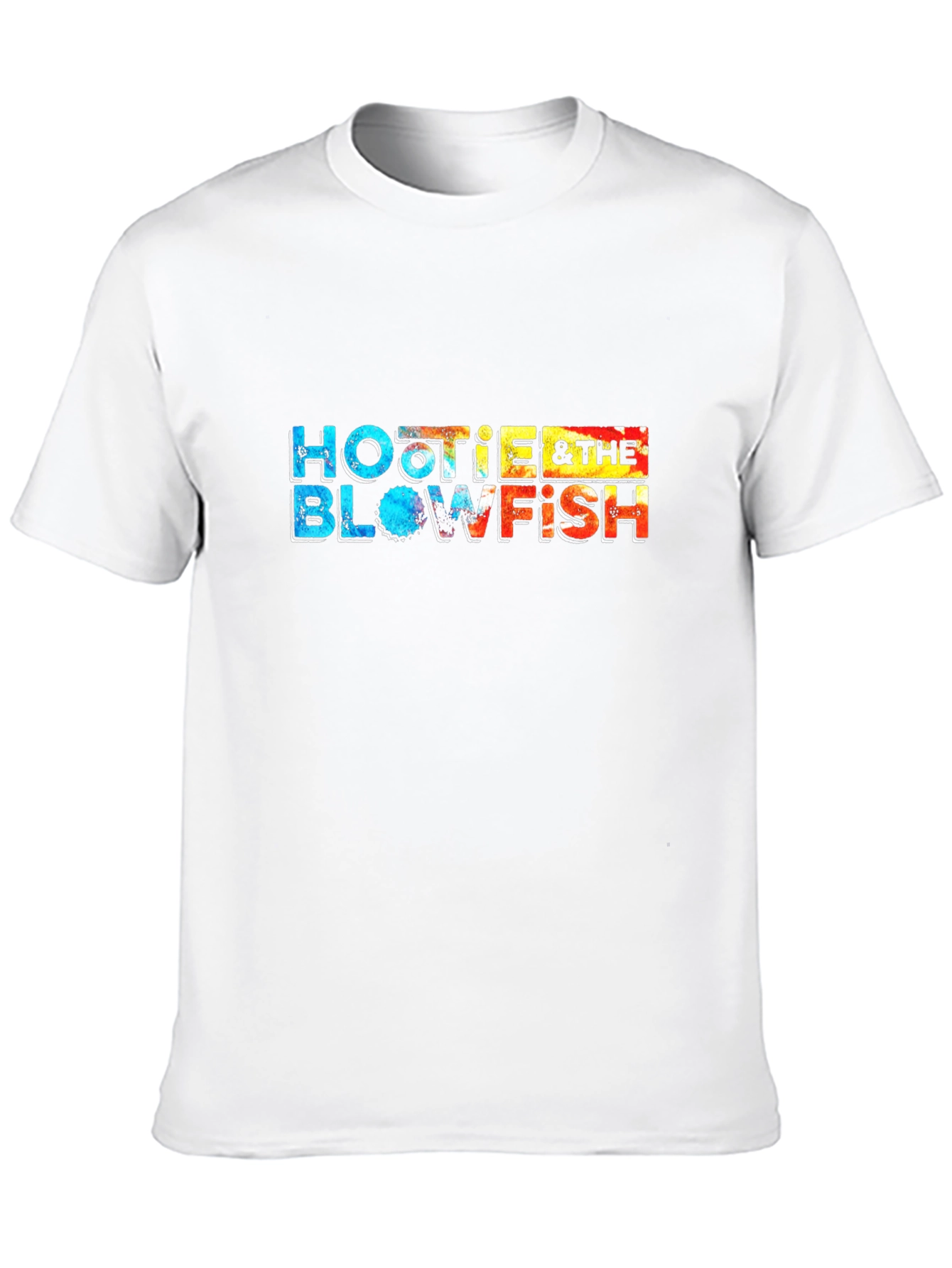 Hootie & The Blowfish Graphic Black T-Shirt