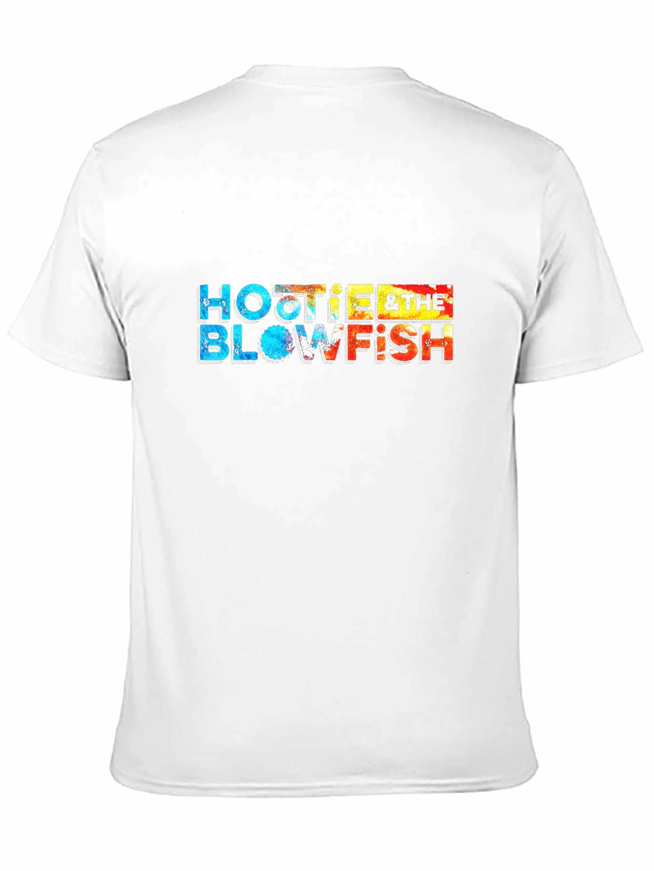 Hootie & The Blowfish Graphic Black T-Shirt