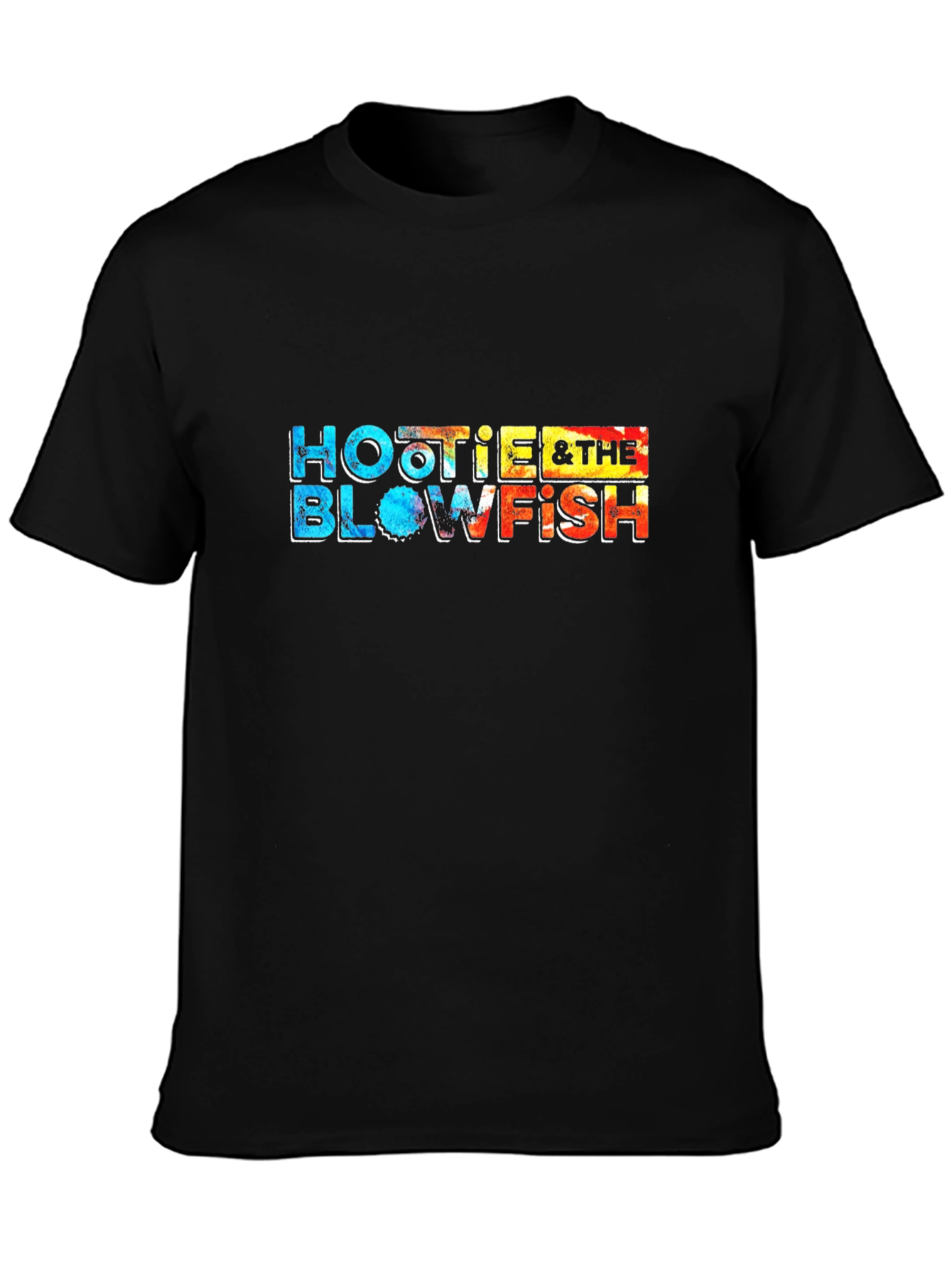 Hootie & The Blowfish Graphic Black T-Shirt