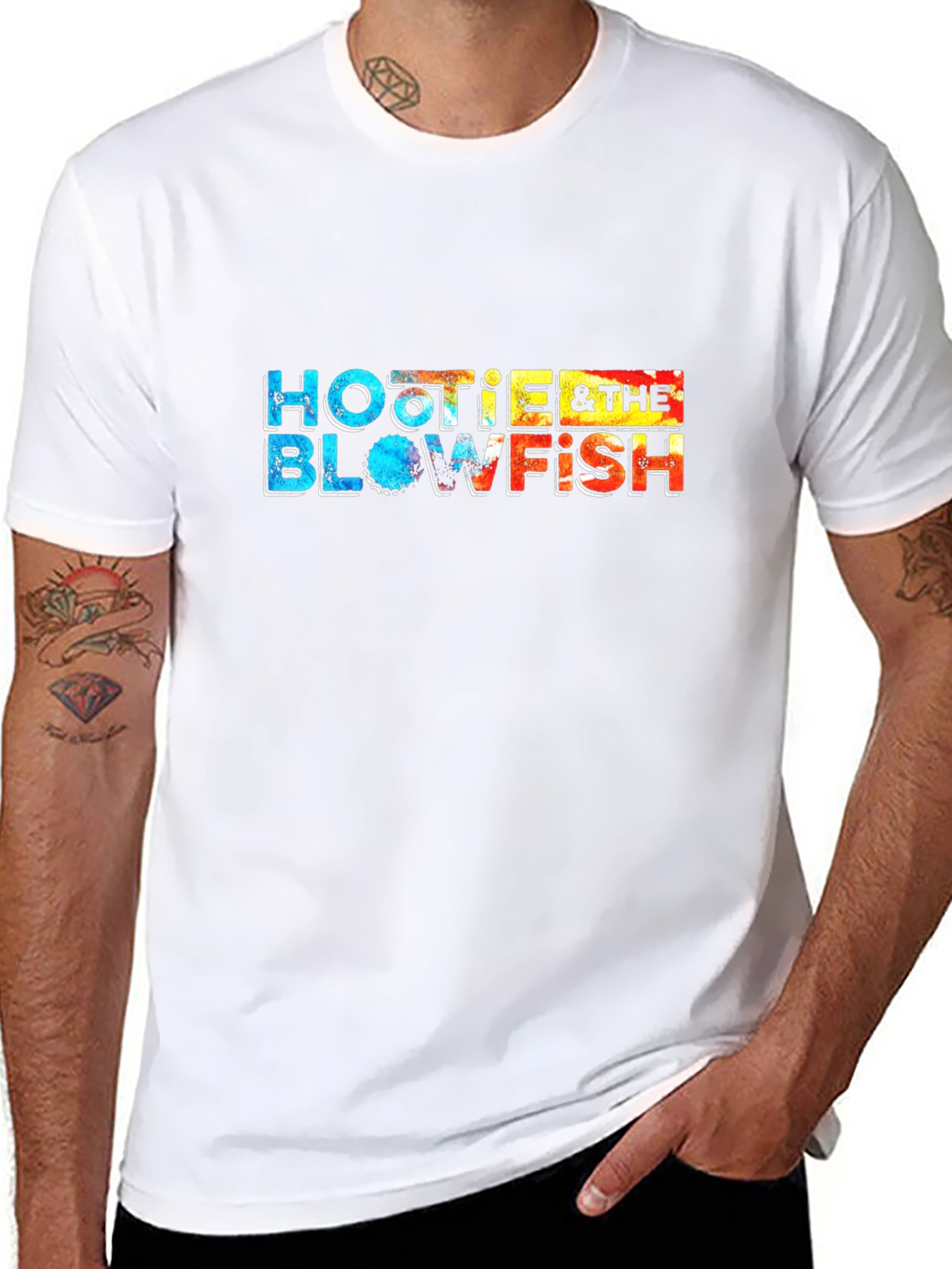 Hootie & The Blowfish Graphic Black T-Shirt