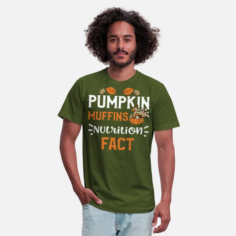 Pumpkin Muffins Nutrition Fact
