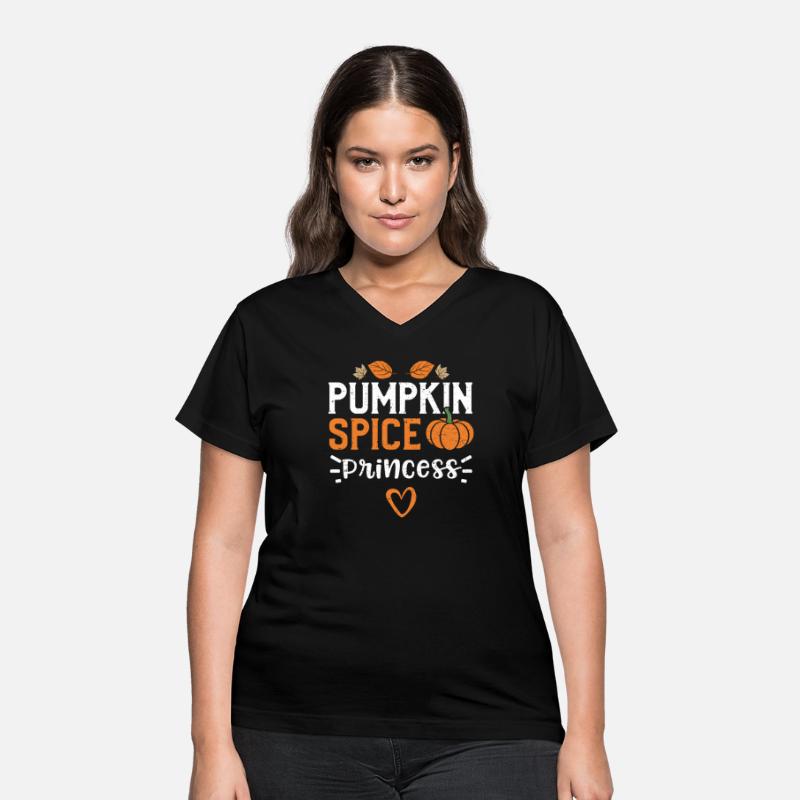 Pumpkin Spice Princess - Pumpkin