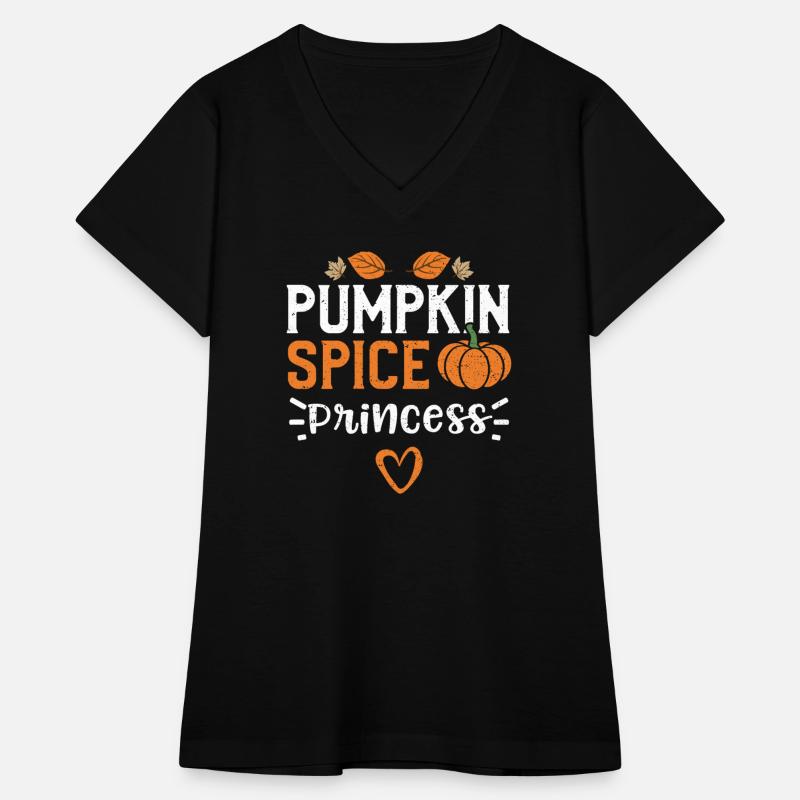 Pumpkin Spice Princess - Pumpkin
