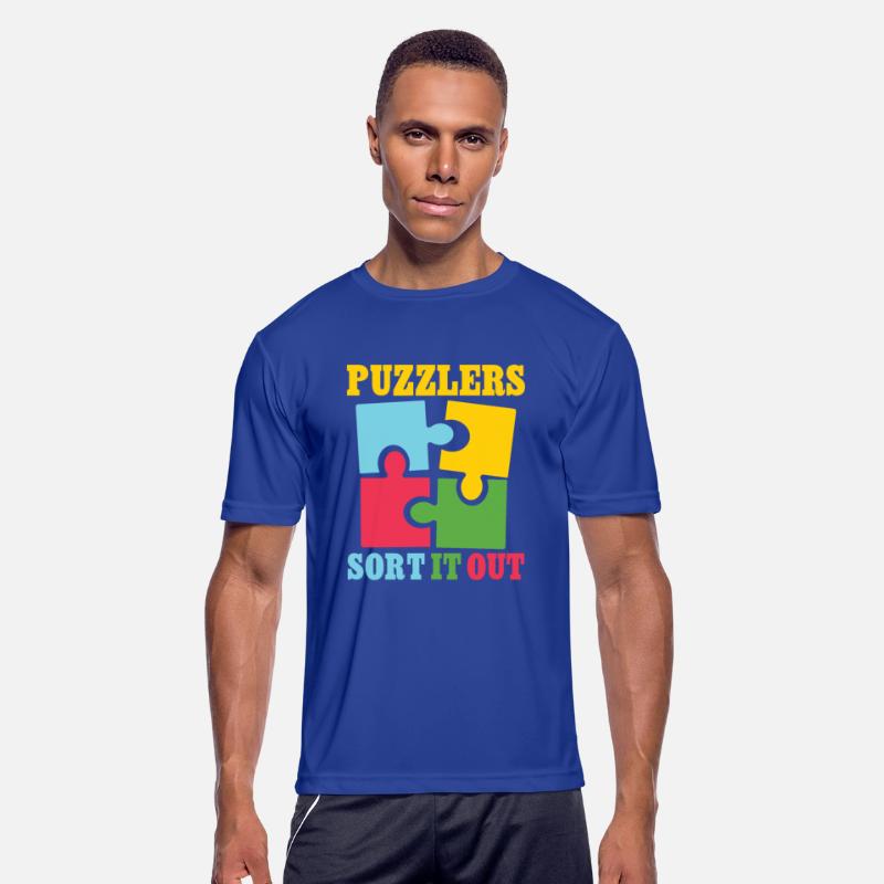 Puzzlers sort it out