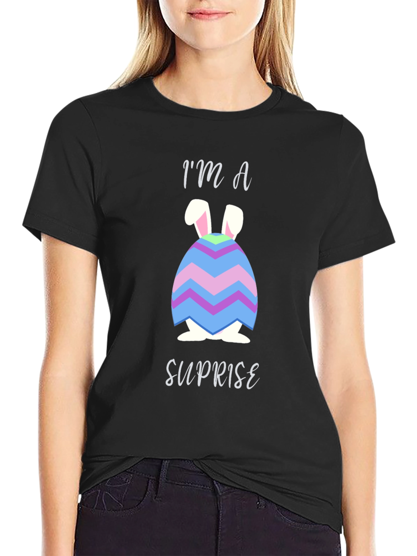 Im a Surprise Easter Bunny Egg T-Shirt