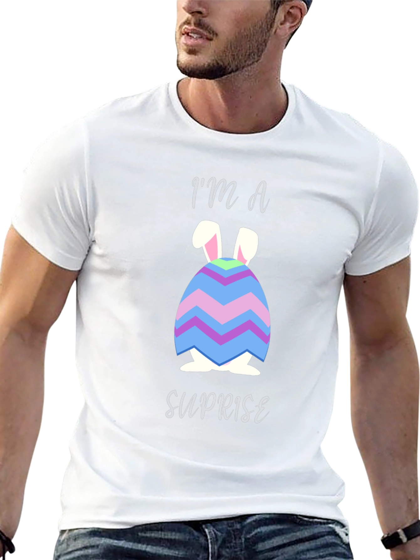 Im a Surprise Easter Bunny Egg T-Shirt