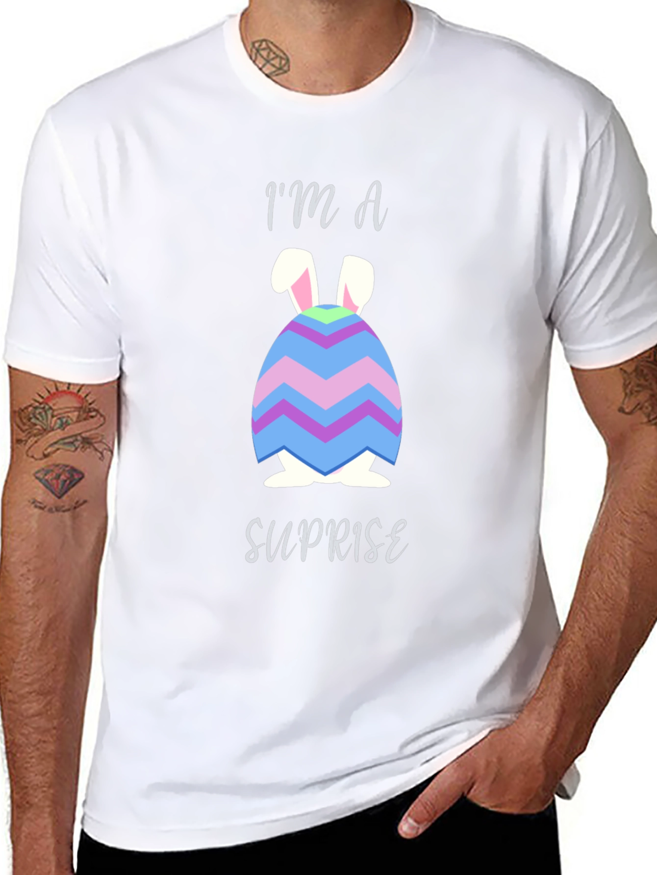 Im a Surprise Easter Bunny Egg T-Shirt