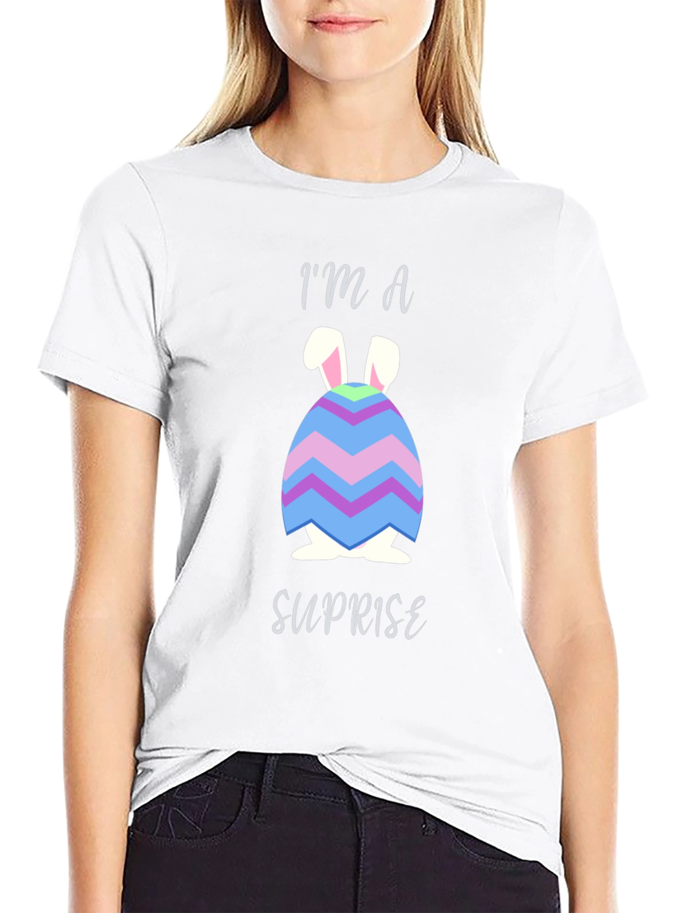 Im a Surprise Easter Bunny Egg T-Shirt