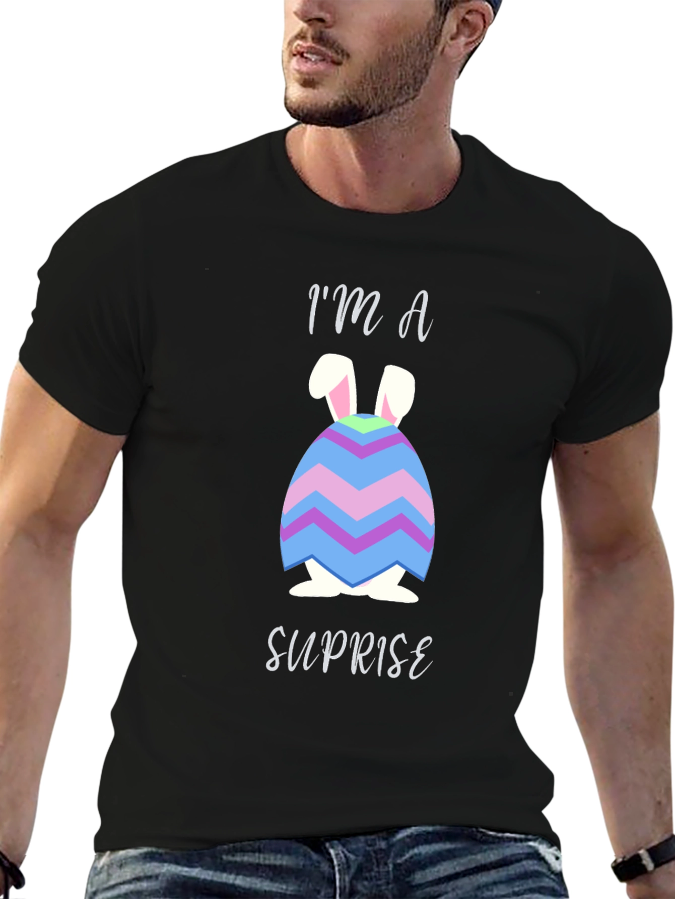 Im a Surprise Easter Bunny Egg T-Shirt