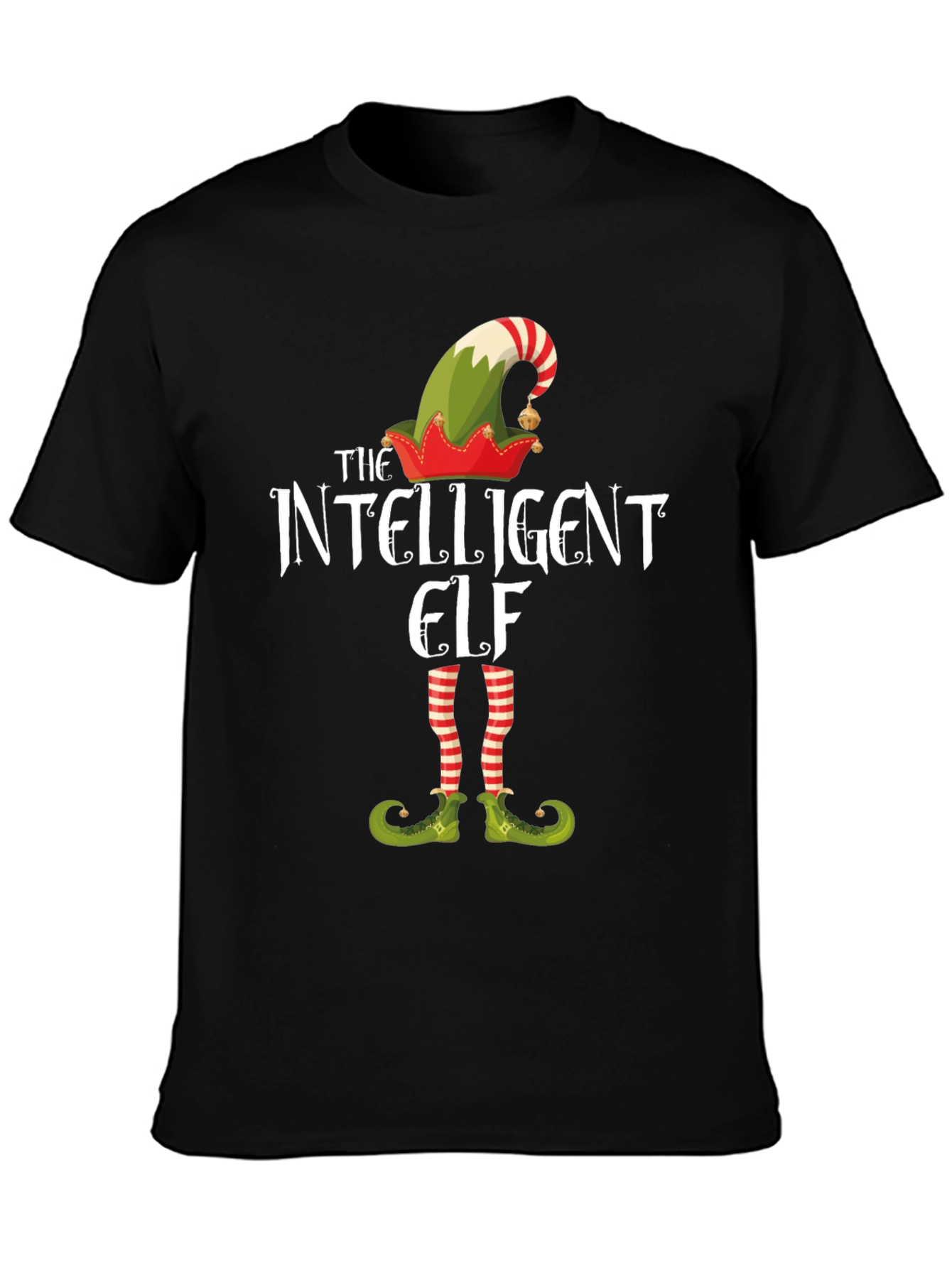 Intelligent Elf Christmas T-Shirt