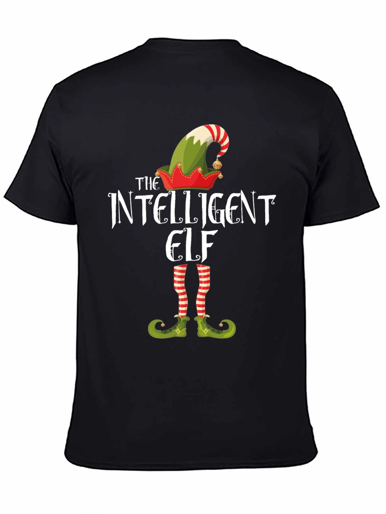 Intelligent Elf Christmas T-Shirt