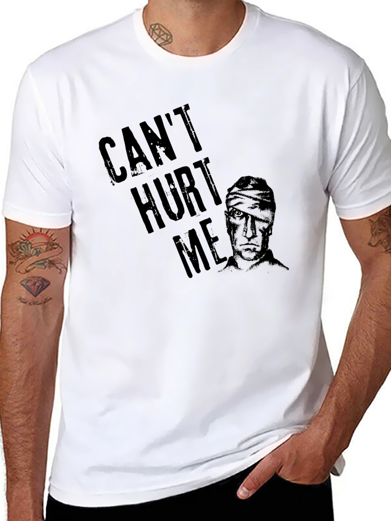 Cant Hurt Me Graphic T-Shirt
