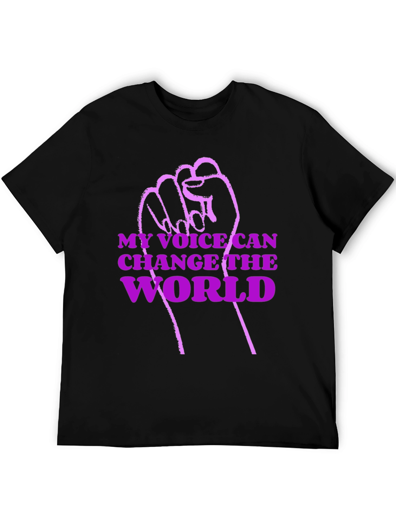 Voice Can Change the World T-Shirt