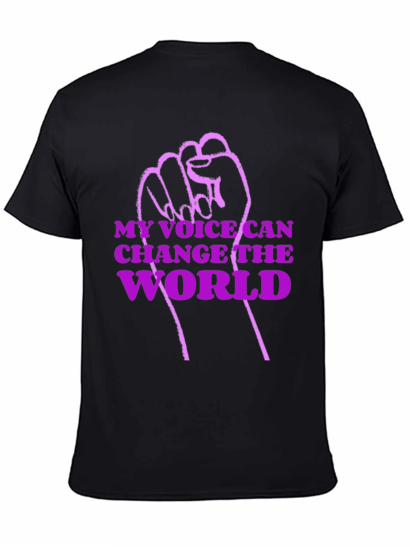 Voice Can Change the World T-Shirt