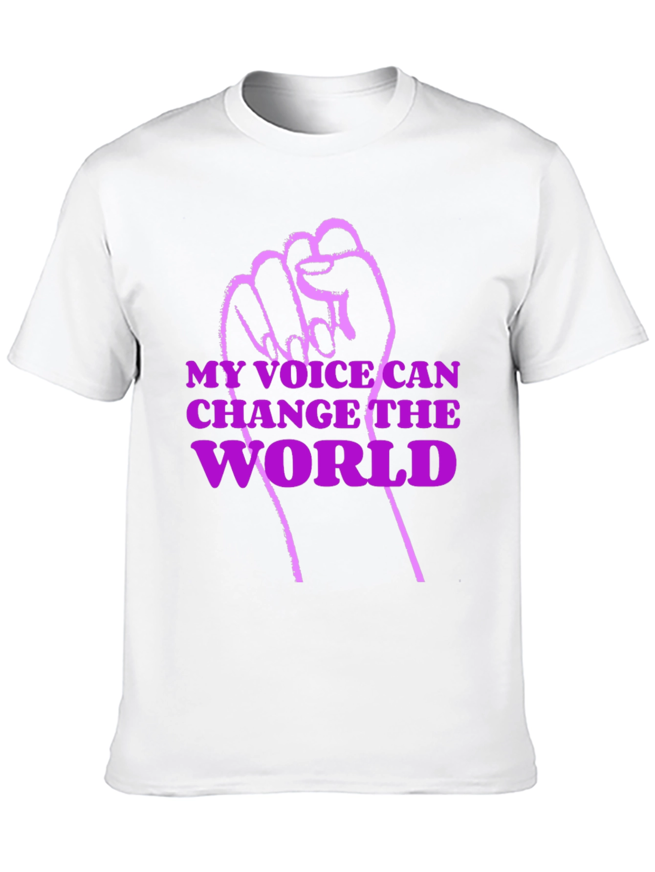 Voice Can Change the World T-Shirt