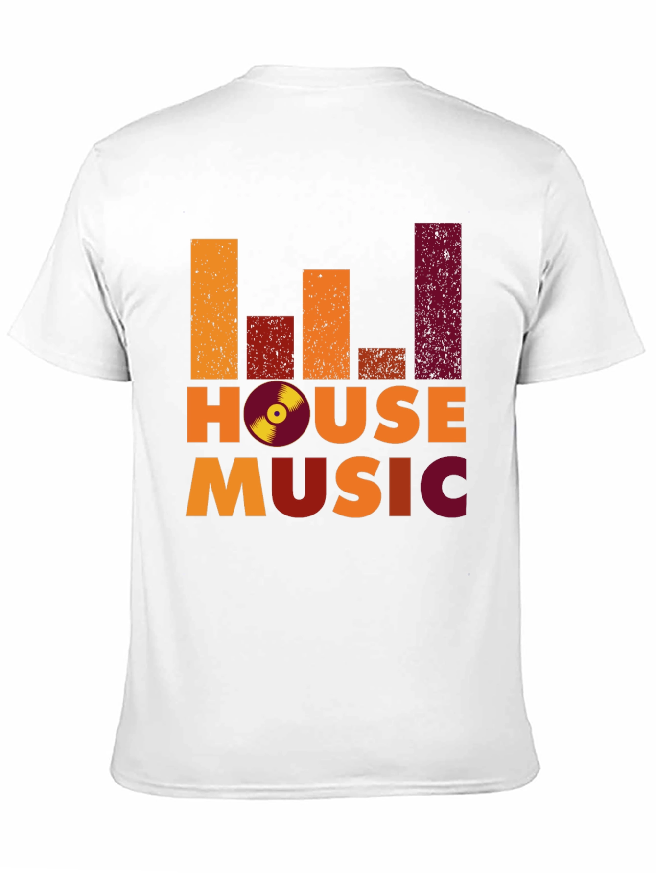 House Music Graphic Tee - DJ Inspired Style