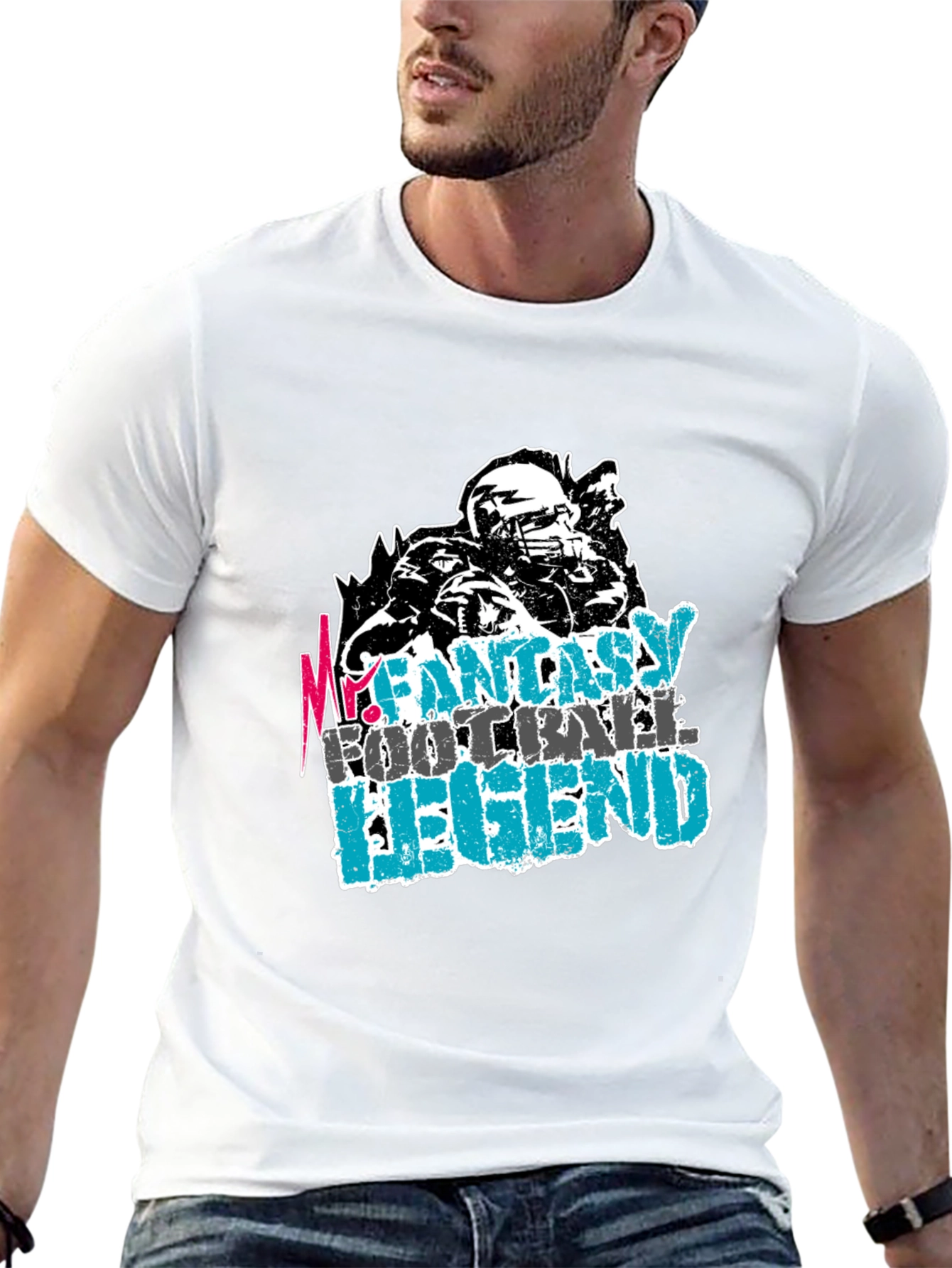 Fantasy Football Legend Graphic Tee