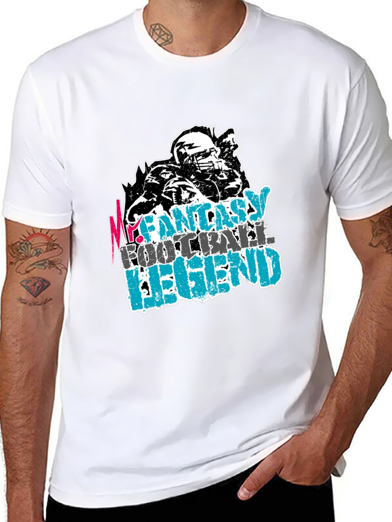 Fantasy Football Legend Graphic Tee
