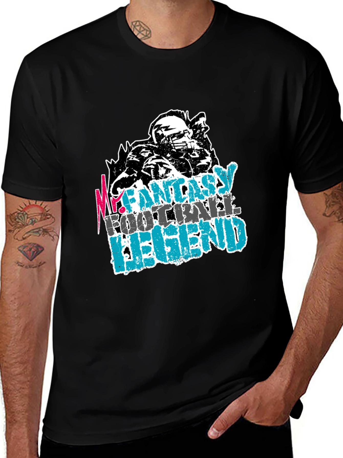 Fantasy Football Legend Graphic Tee