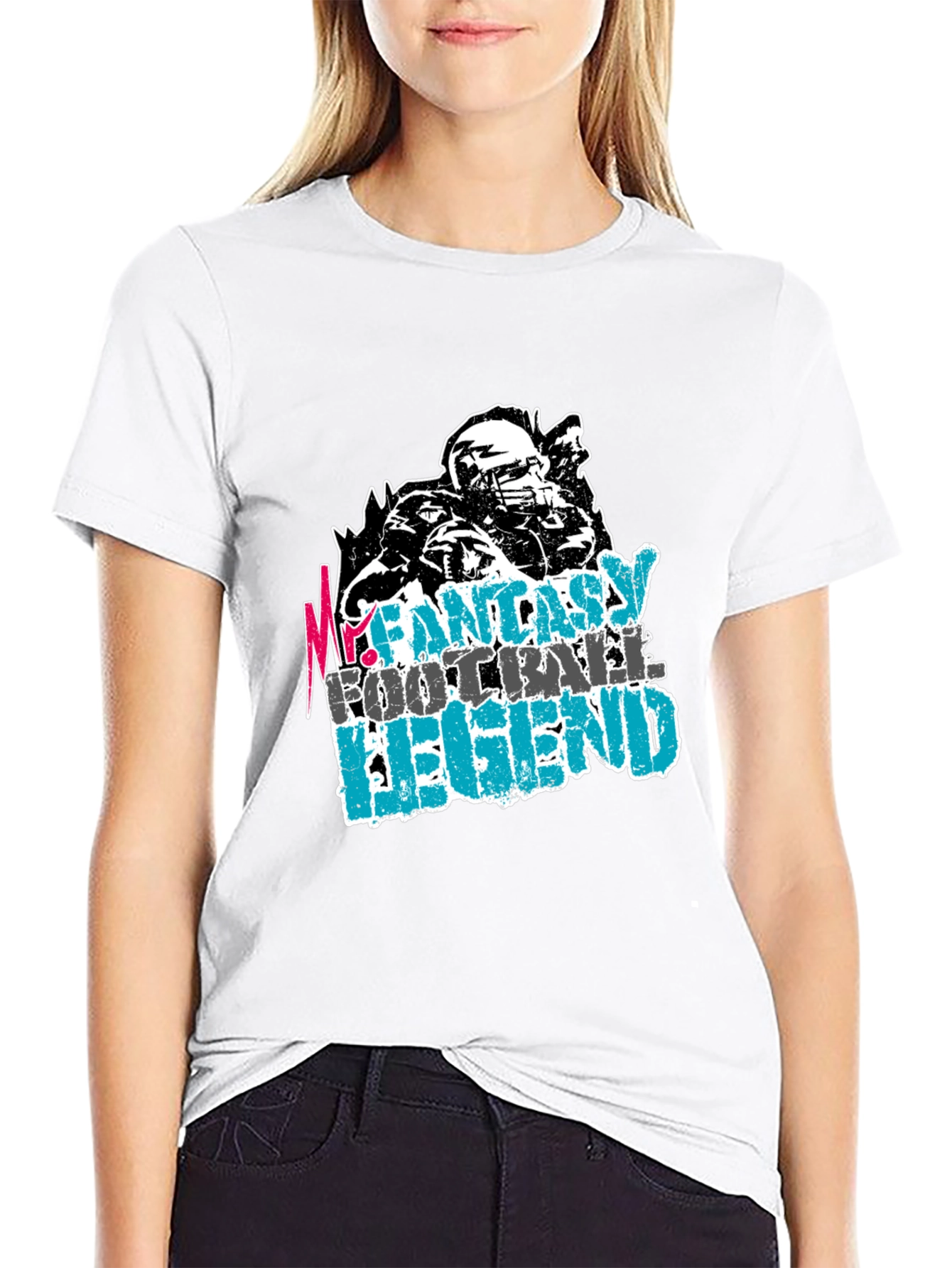 Fantasy Football Legend Graphic Tee
