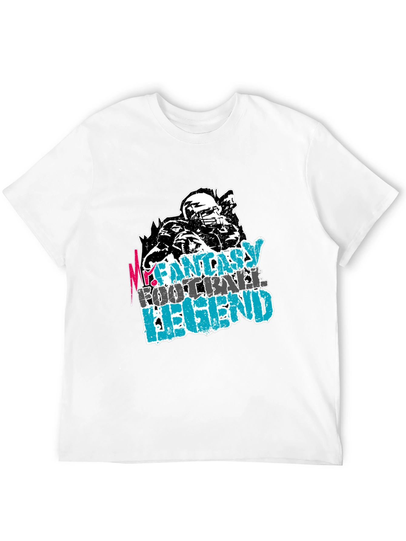 Fantasy Football Legend Graphic Tee