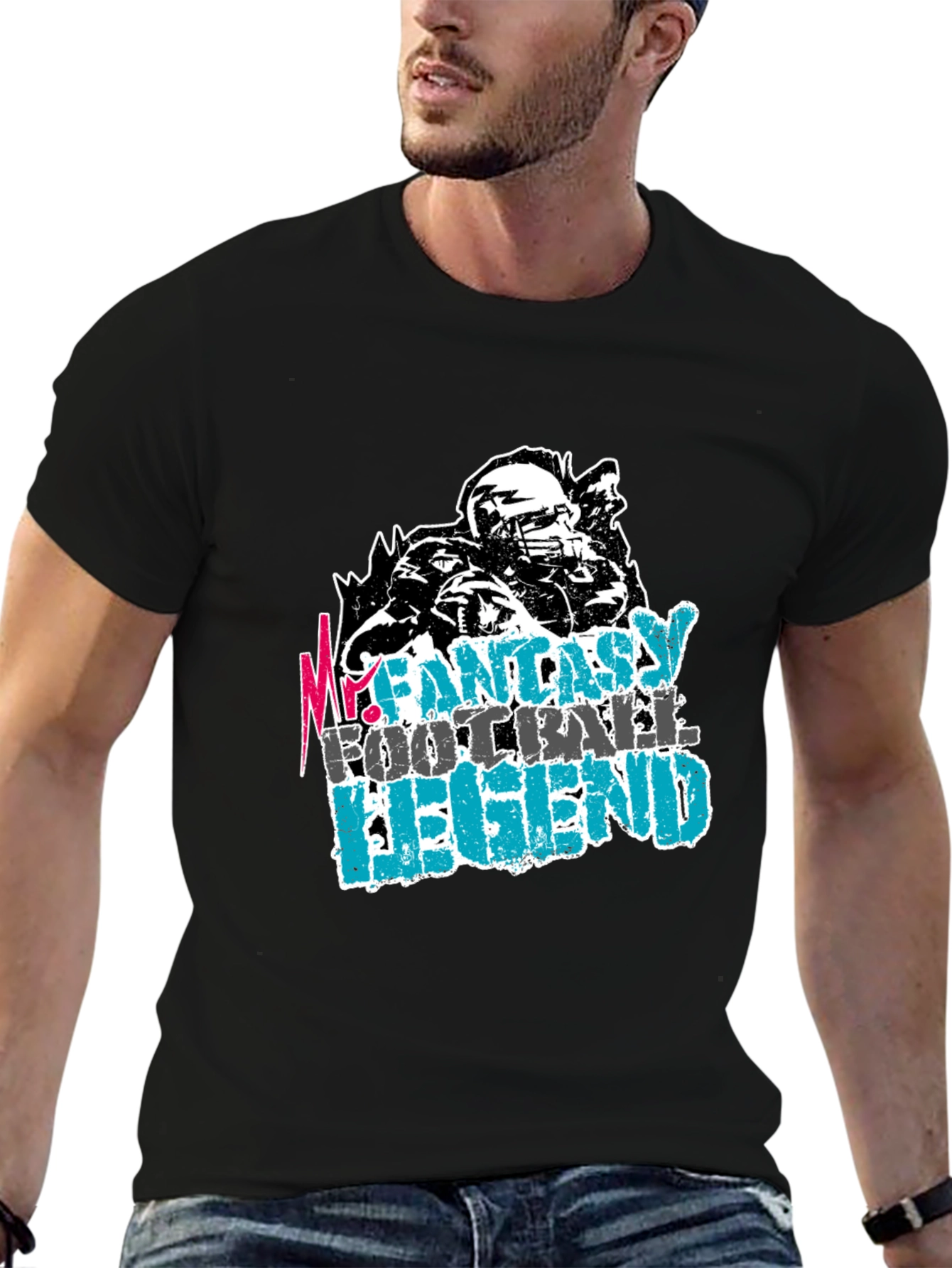 Fantasy Football Legend Graphic Tee