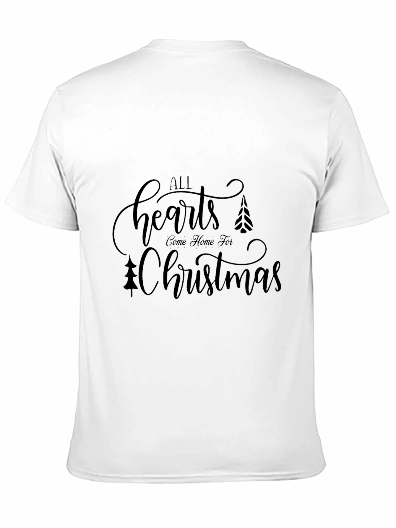 All Hearts Christmas Graphic Tee - Unisex