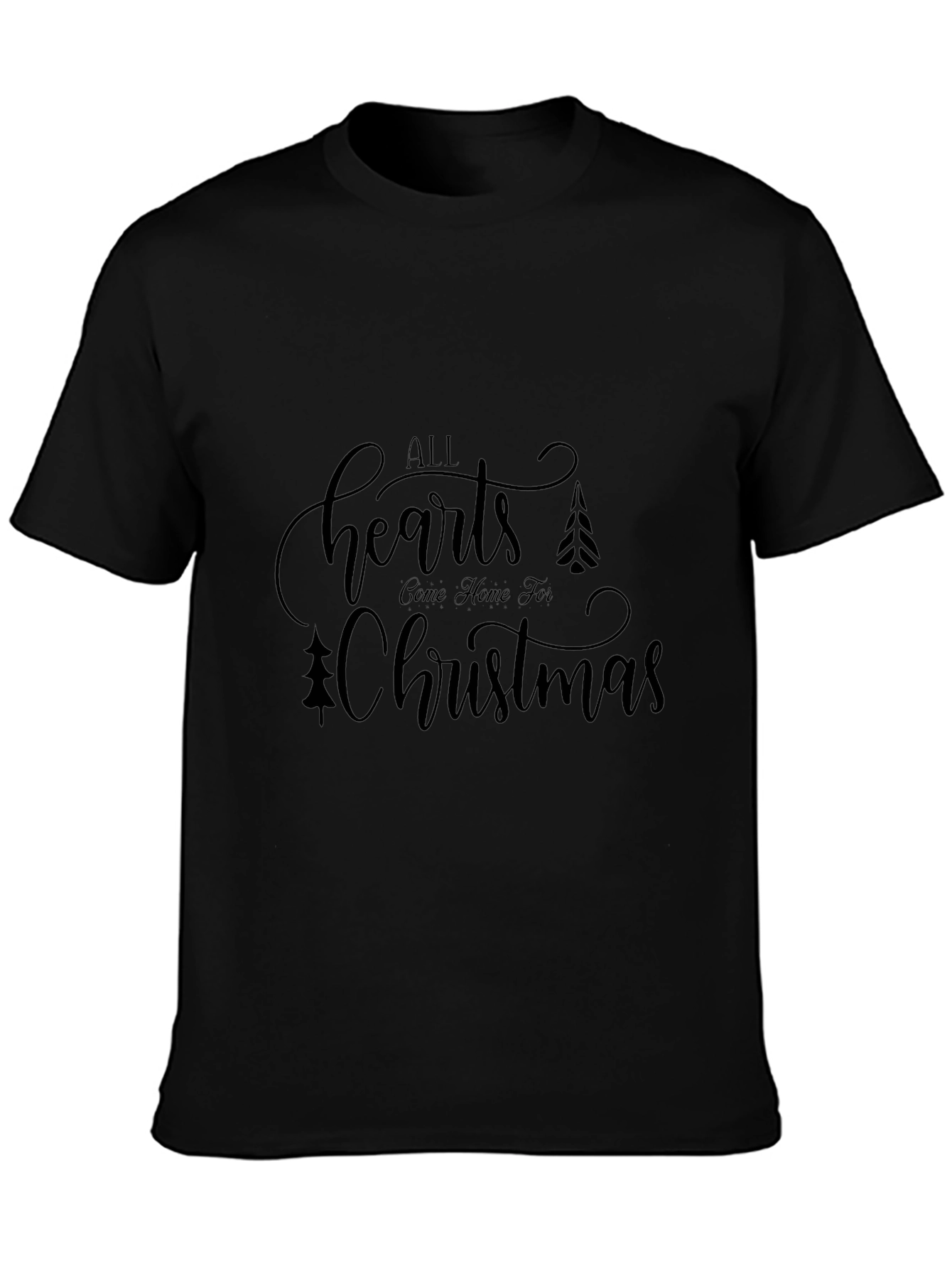 All Hearts Christmas Graphic Tee - Unisex