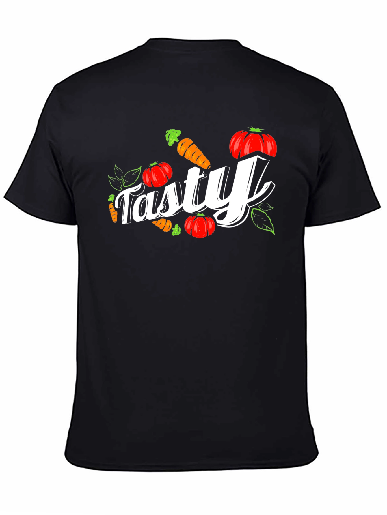 Tasty Veggie T-Shirt - Unique Design Comfortable Fit