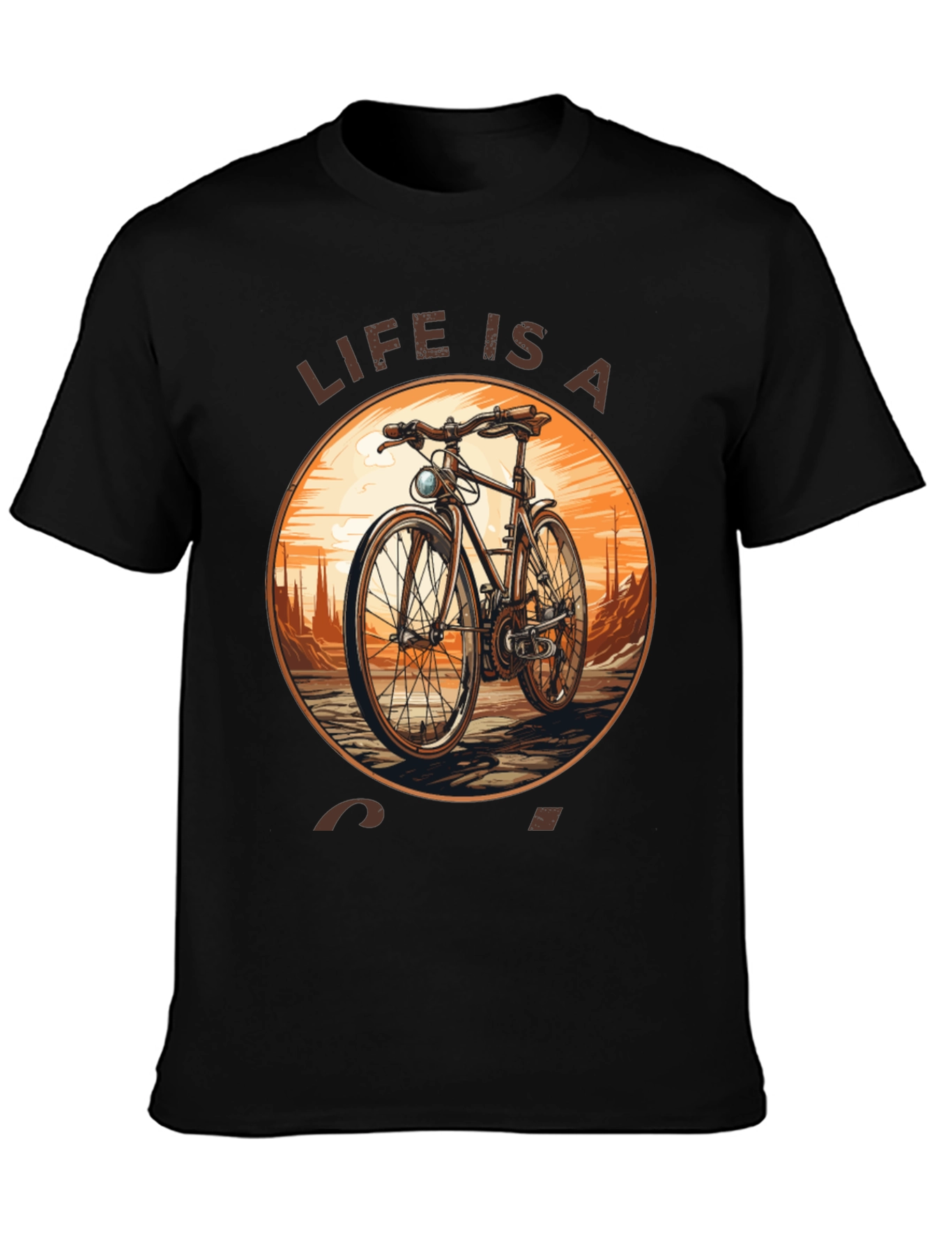 Life is a Ride Graphic Tee