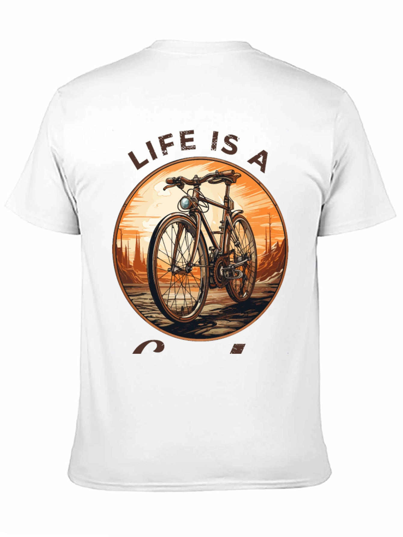 Life is a Ride Graphic Tee