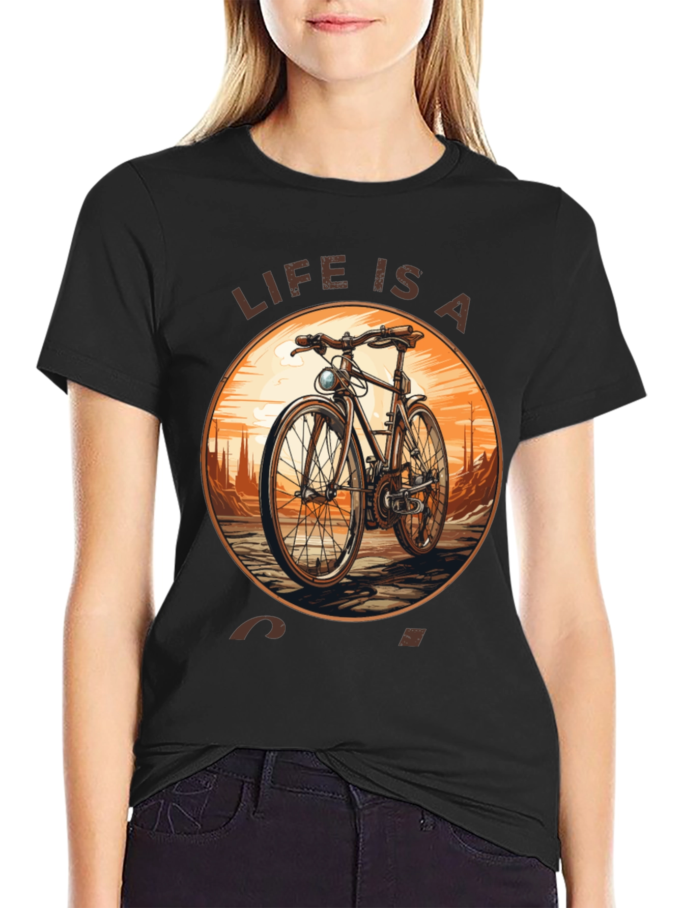 Life is a Ride Graphic Tee