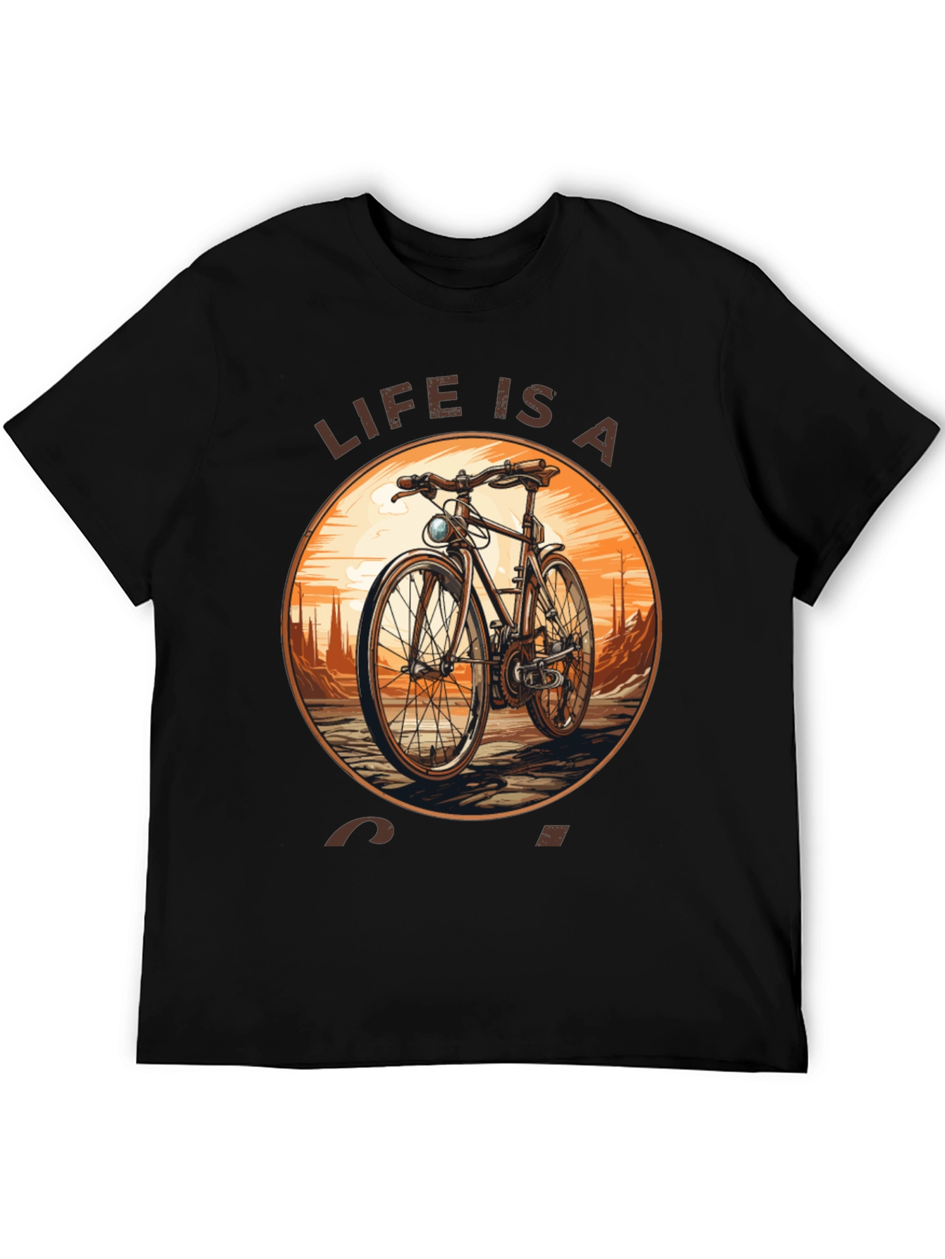 Life is a Ride Graphic Tee