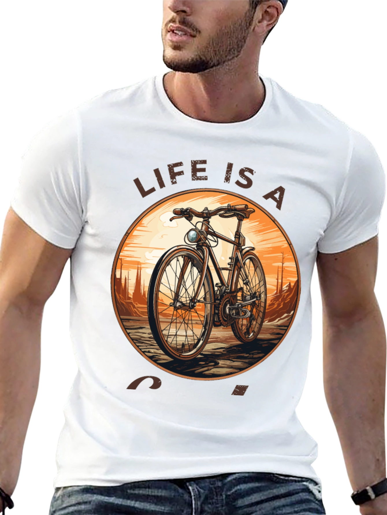 Life is a Ride Graphic Tee