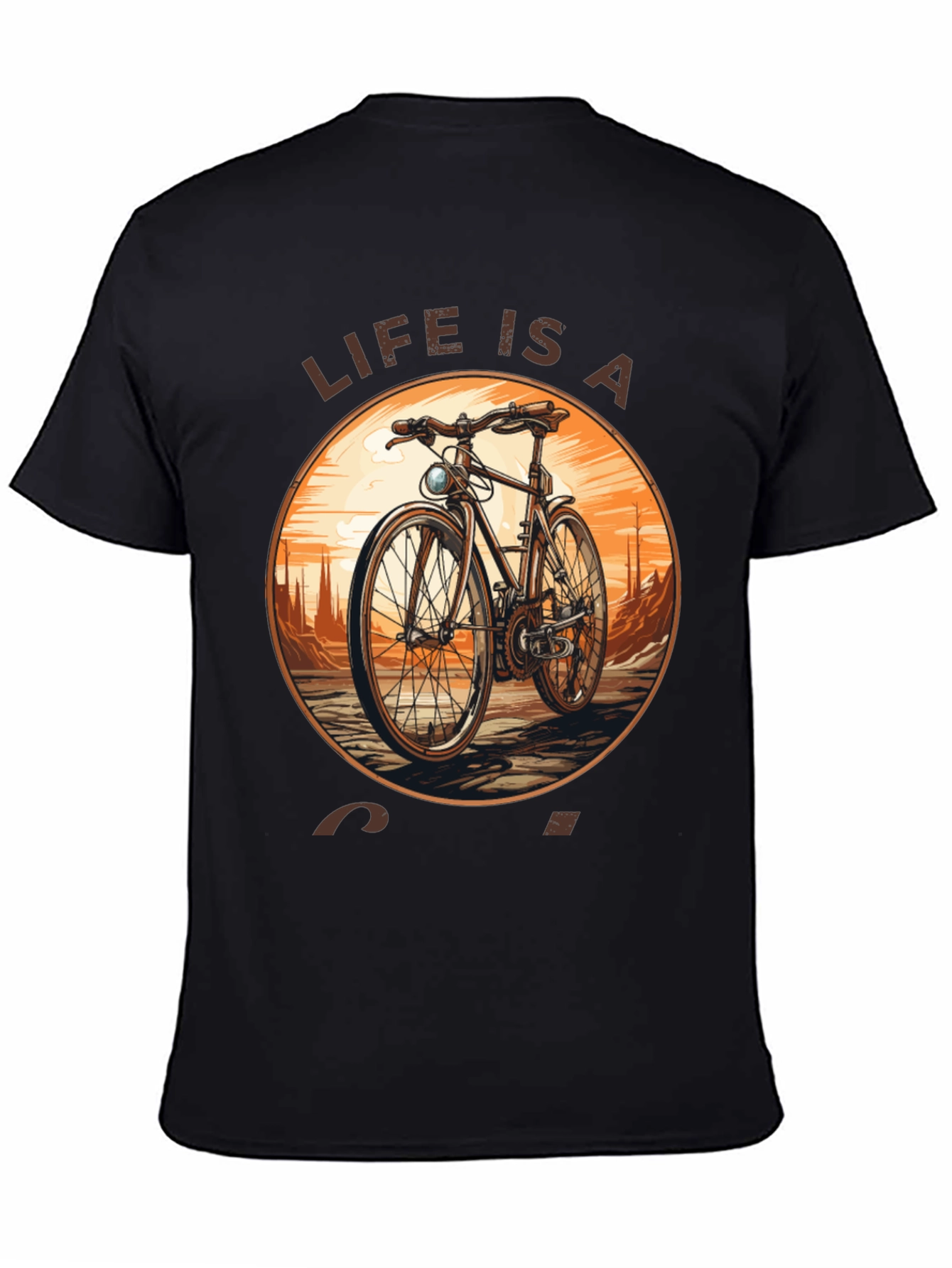 Life is a Ride Graphic Tee