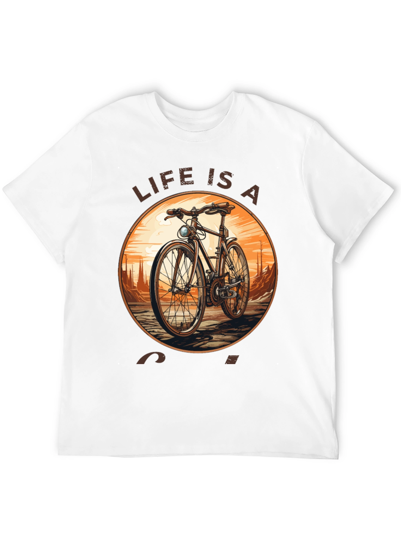 Life is a Ride Graphic Tee