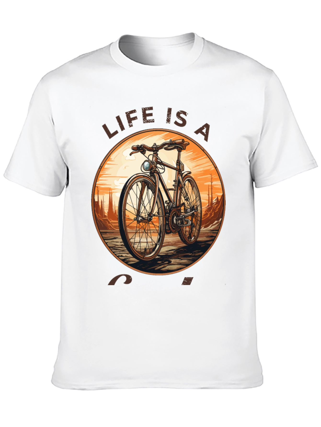 Life is a Ride Graphic Tee