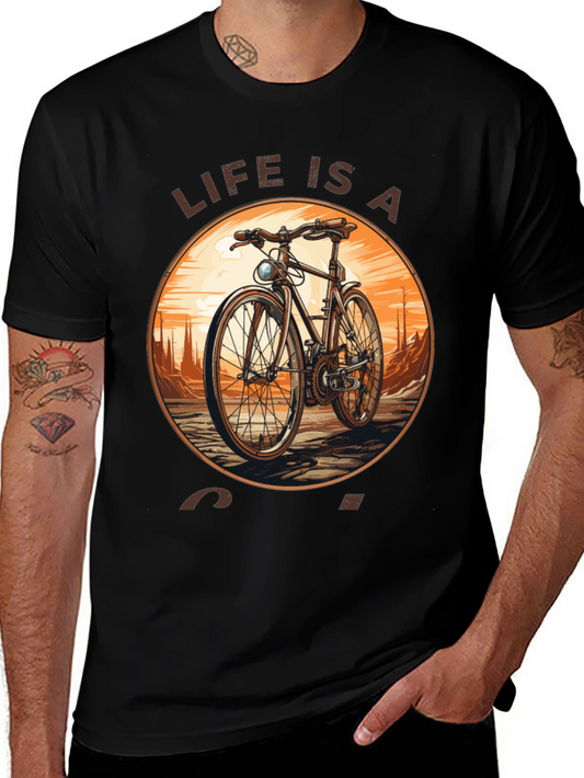 Life is a Ride Graphic Tee