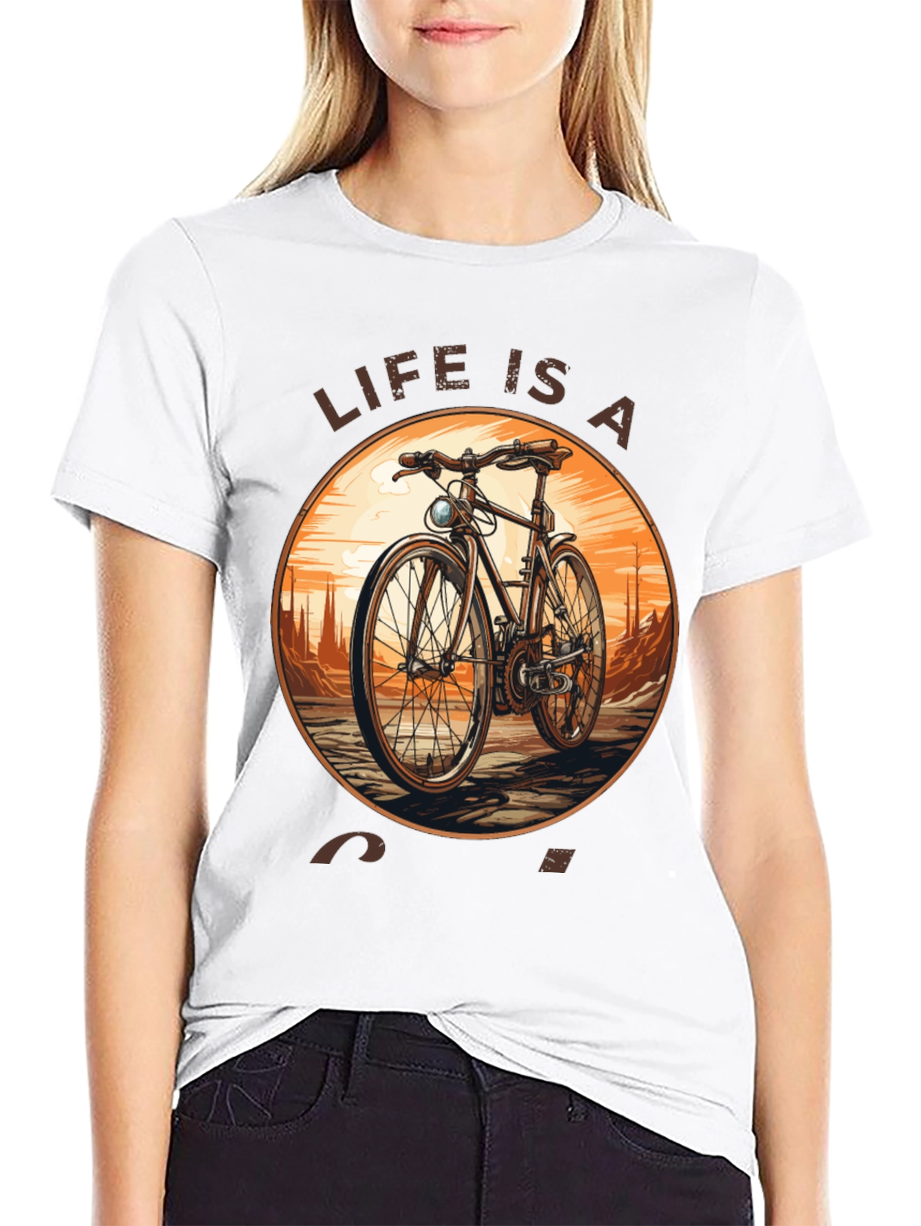 Life is a Ride Graphic Tee