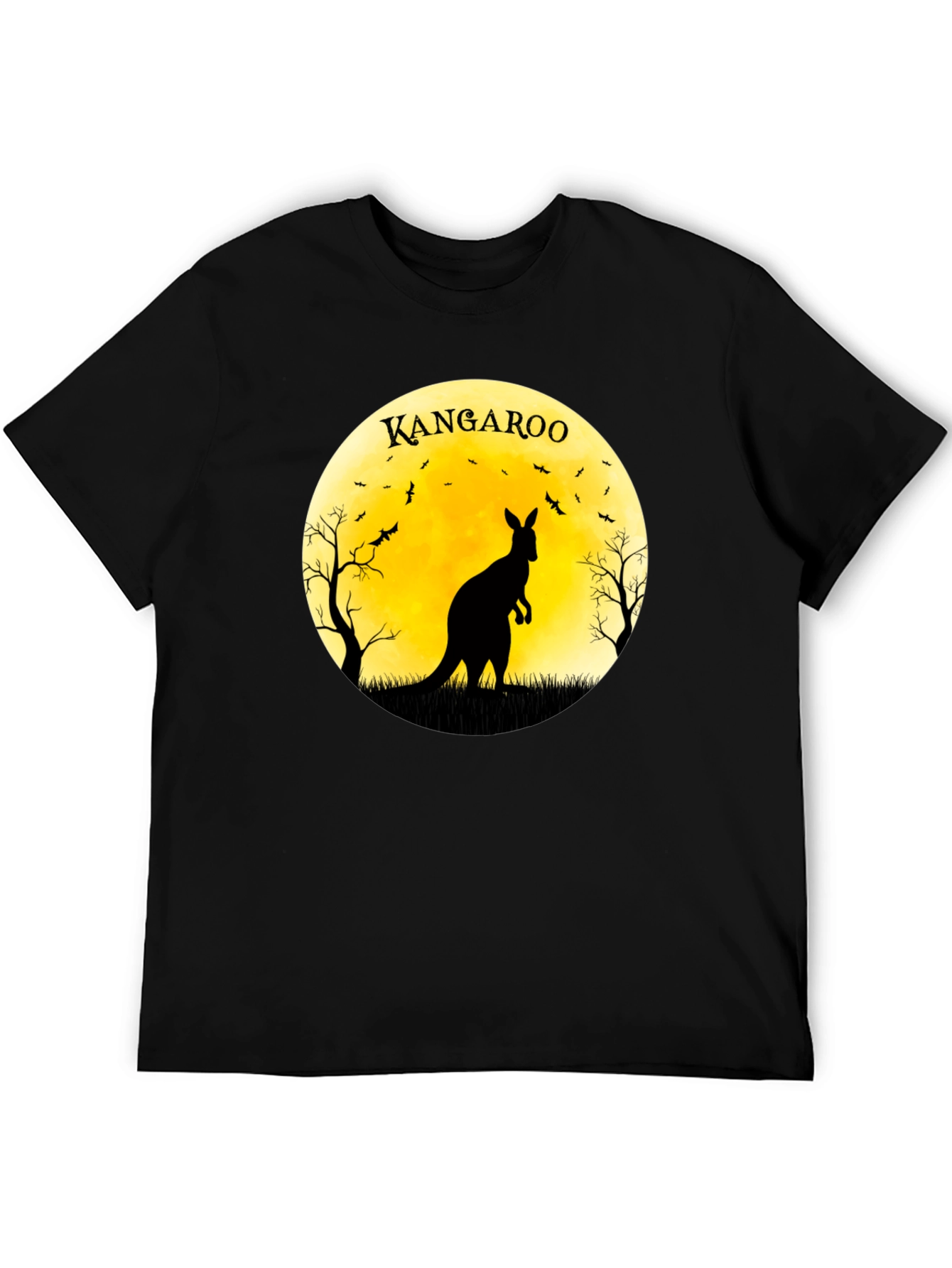 Kangaroo Silhouette T-Shirt - Graphic Tee